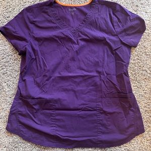 Purple Scrub Top